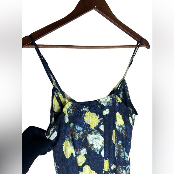 NWOT Free People Intimately Sunfade Slip Dress In Navy - Picture 7 of 13